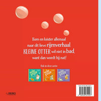 Little otter takes a bath 2 yrs+