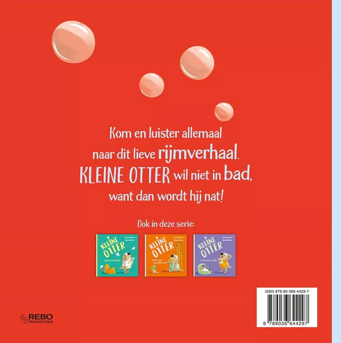 Little otter takes a bath 2 yrs+