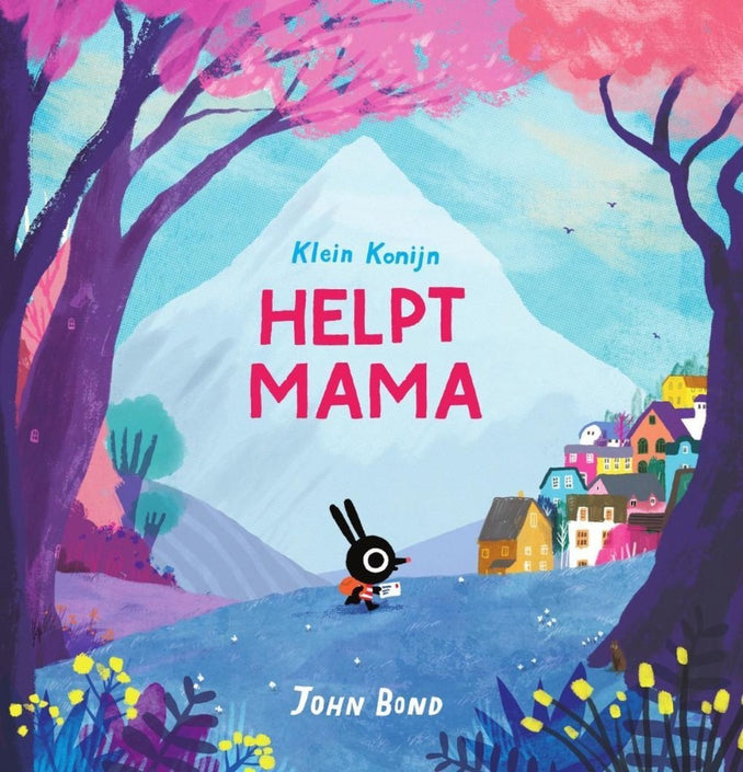 Little rabbit helps mommy 3yrs+