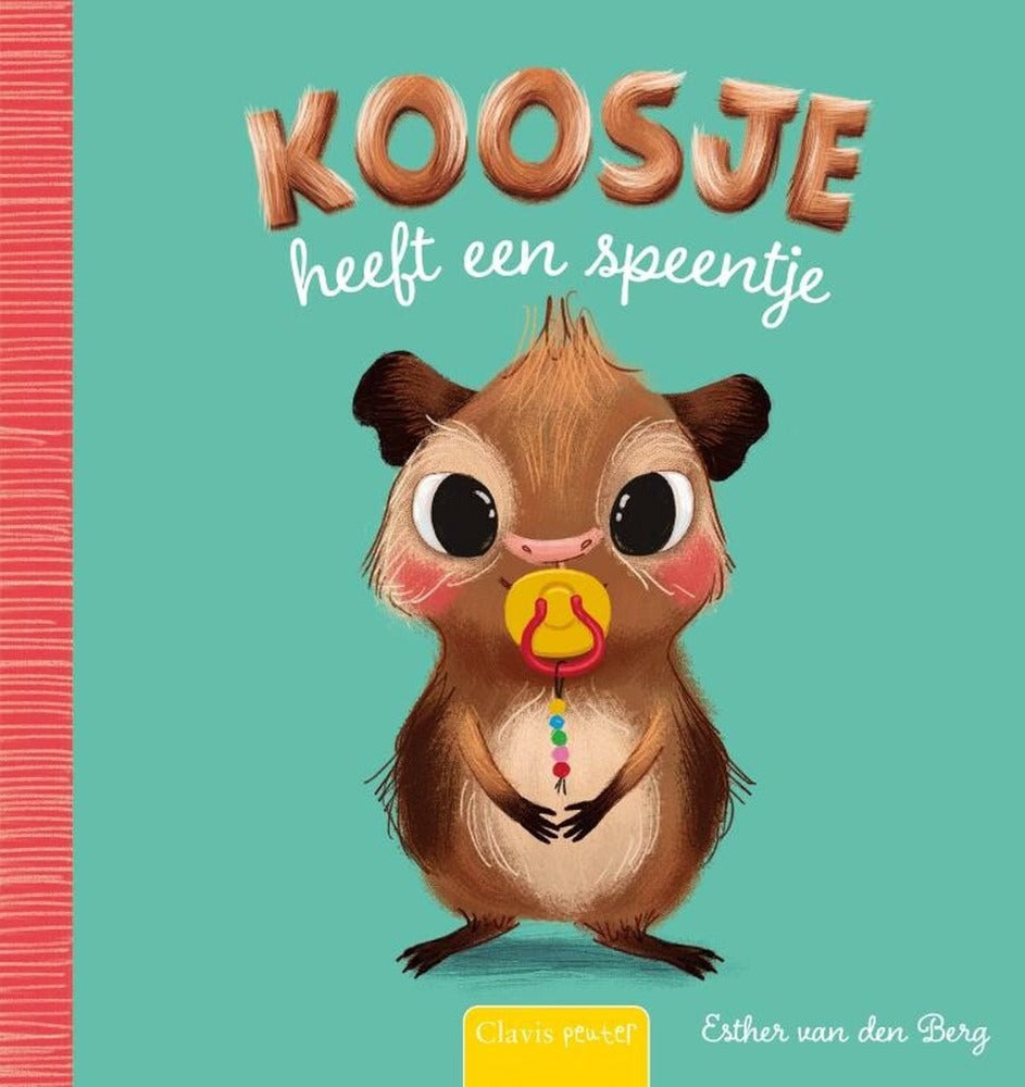 Koosje has a pacifier 2 yrs +