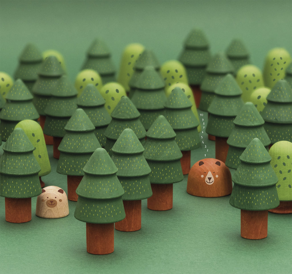 Buy LONDJI my wooden world Forest 2 yrs+