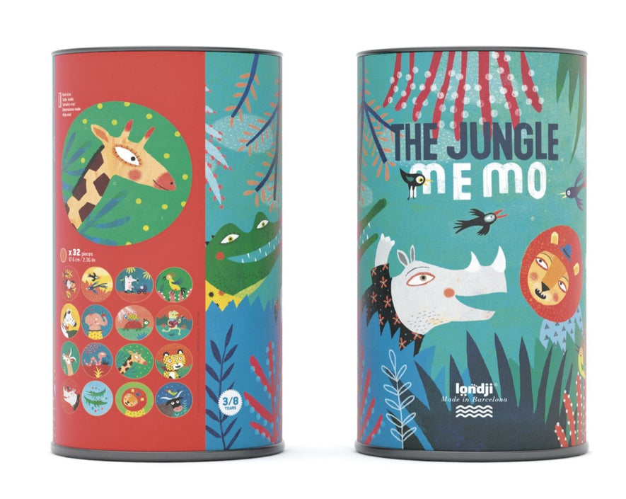 LONDJI memo the jungle 3 yrs+