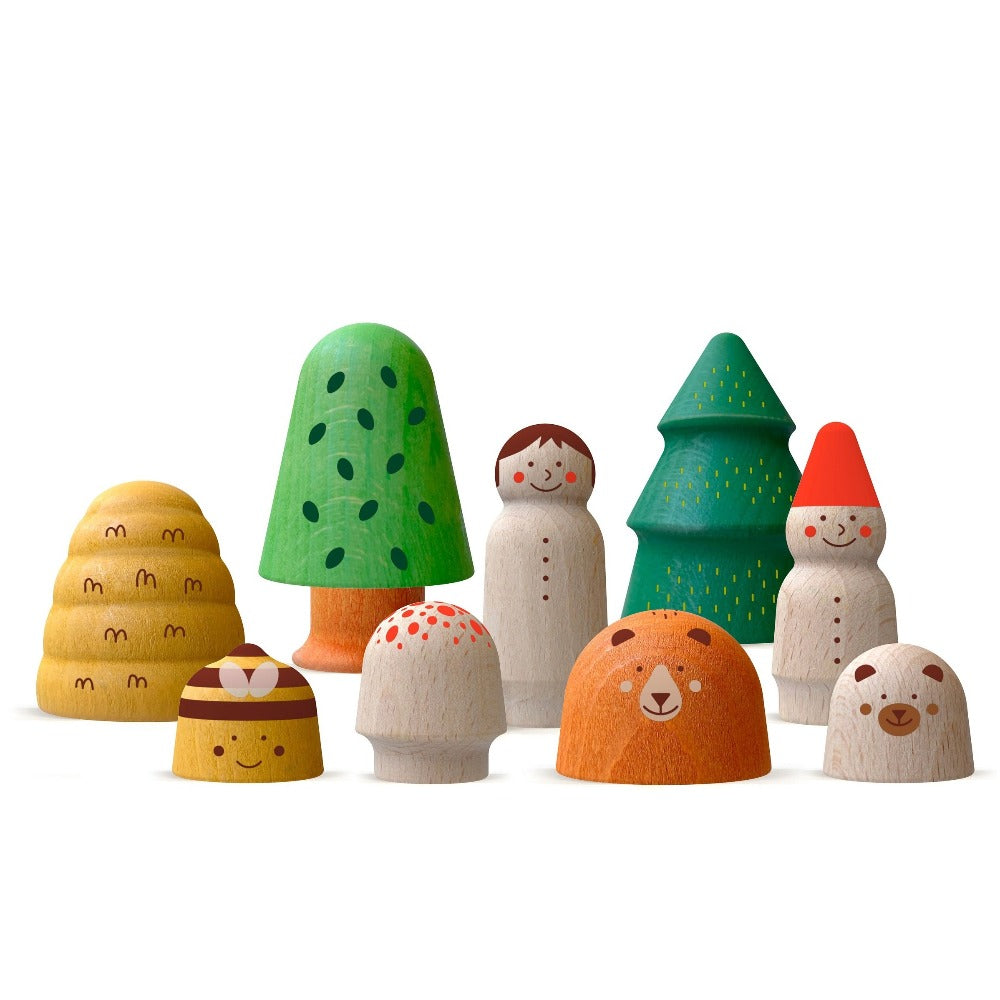 LONDJI my wooden world Forest 2 yrs+