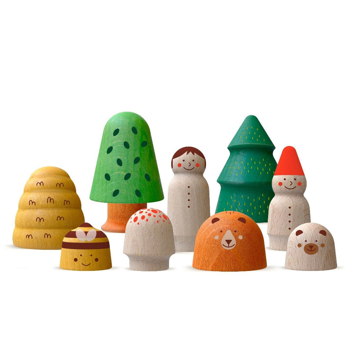 LONDJI my wooden world Forest 2 yrs+