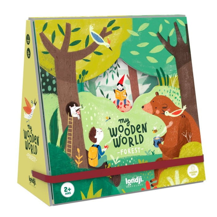 LONDJI my wooden world Forest 2 yrs+