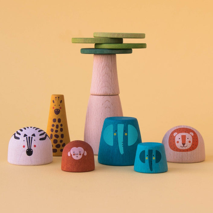 LONDJI my wooden world Savanna 2 yrs+