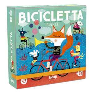 LONDJI puzzle Bicicletta 3 yrs+ / 36 pcs