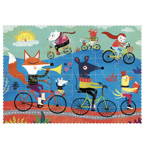 LONDJI puzzle Bicicletta 3 yrs+ / 36 pcs