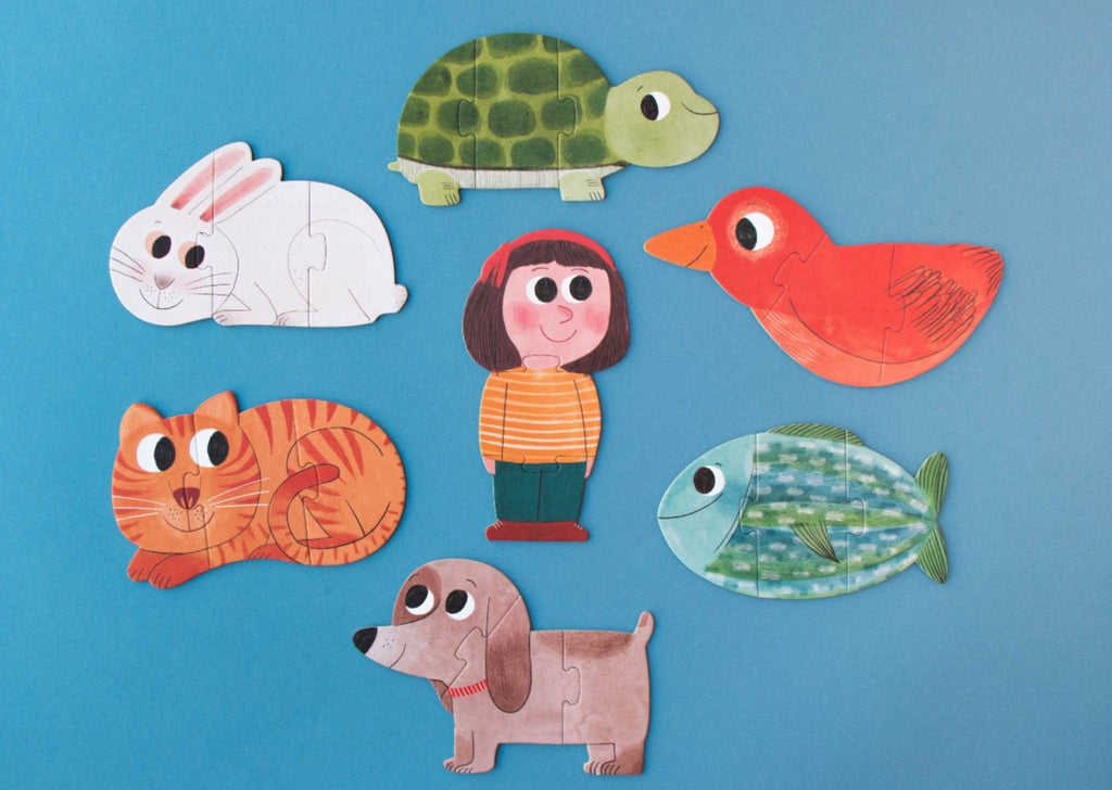 LONDJI puzzle my pets 3 yrs+ / 7 x 3 pcs 8436530167906