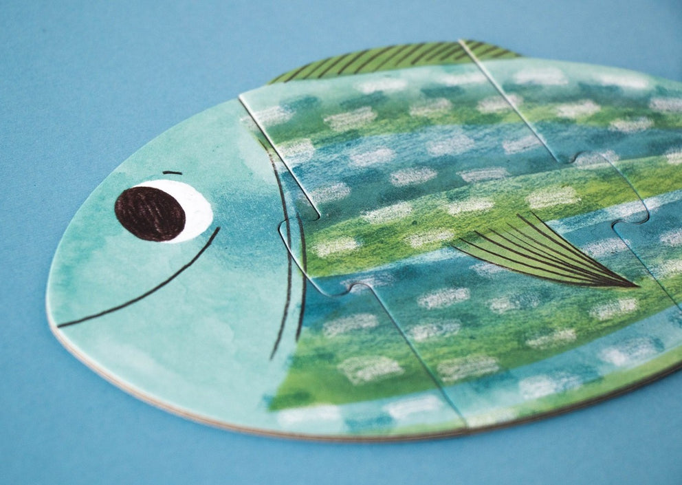 LONDJI puzzle my pets 3 yrs+ / 7 x 3 pcs