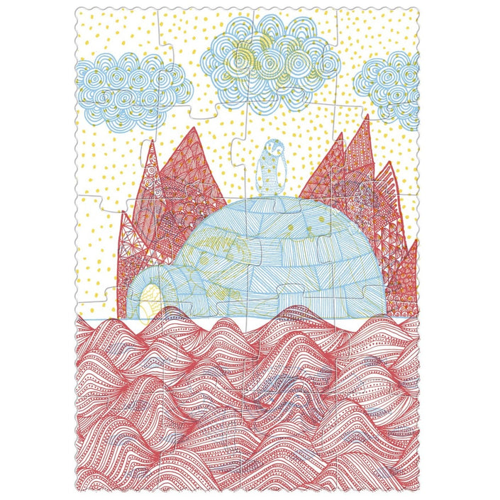 LONDJI puzzle dance igloo 3 yrs+ / 9-12-16-20 pcs