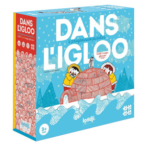 LONDJI puzzle dance igloo 3 yrs+ / 9-12-16-20 pcs