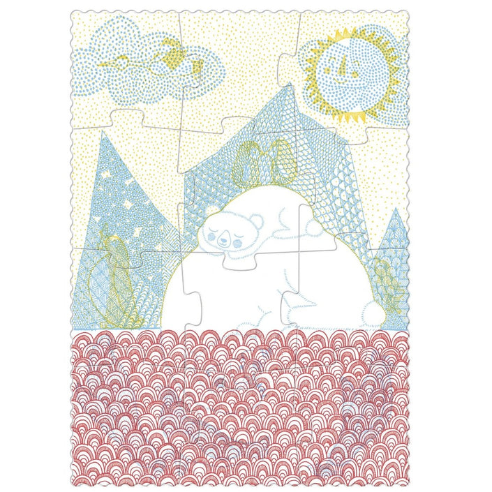 LONDJI puzzle dance igloo 3 yrs+ / 9-12-16-20 pcs