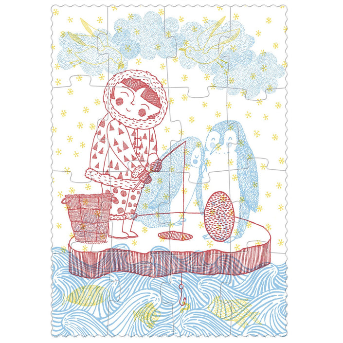 LONDJI puzzle dance igloo 3 yrs+ / 9-12-16-20 pcs