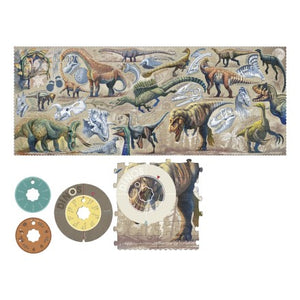 LONDJI puzzle dinosaurs 8yrs+ / 350 pcs