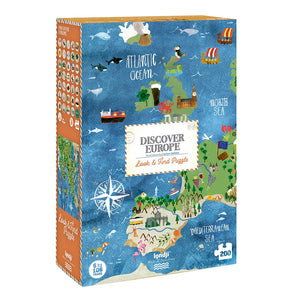 LONDJI puzzle discover Europe 6yrs+ / 200 pcs