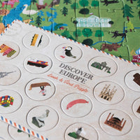 LONDJI puzzle discover Europe 6yrs+ / 200 pcs