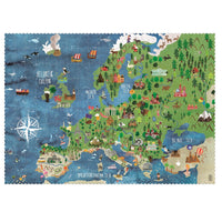 LONDJI puzzle discover Europe 6yrs+ / 200 pcs