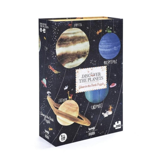 LONDJI puzzle discover the planets 6 yrs+ / 200 pcs