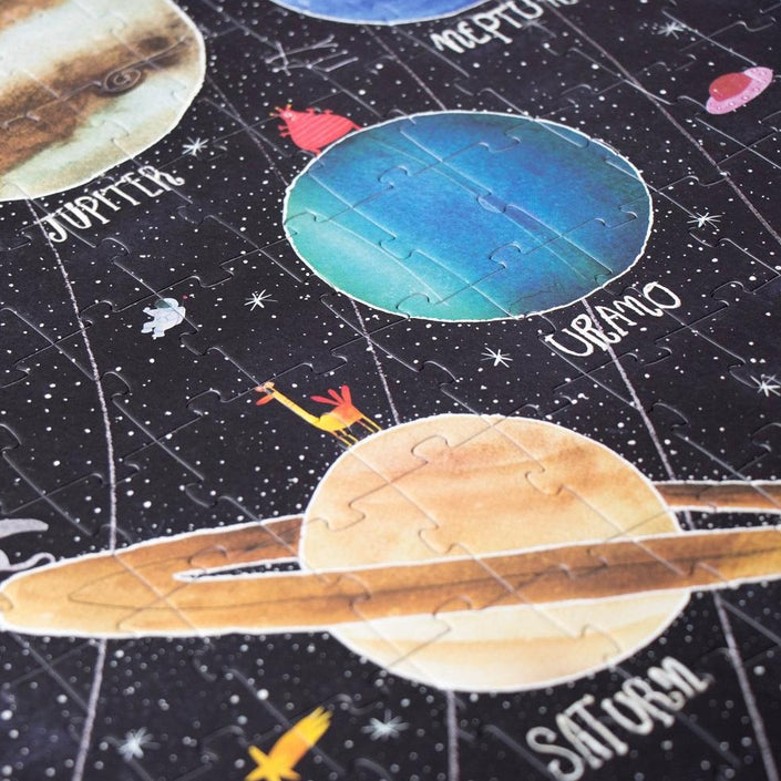 LONDJI puzzle discover the planets 6 yrs+ / 200 pcs