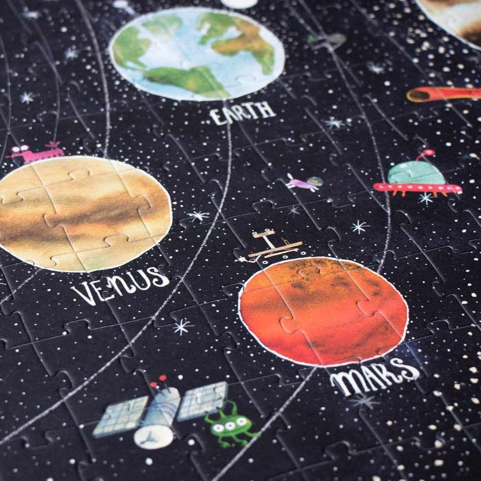 LONDJI puzzle discover the planets 6 yrs+ / 200 pcs