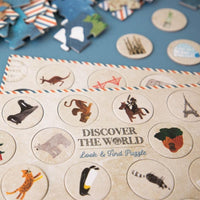 LONDJI puzzle discover the world 6yrs+ / 200 pcs