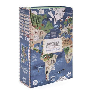 LONDJI puzzle discover the world 6yrs+ / 200 pcs