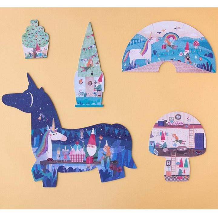 LONDJI puzzle happy birthday 3 yrs+ / 2-4-6-8-10 pcs 8436580425285