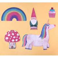 LONDJI puzzle happy birthday 3 yrs+ / 2-4-6-8-10 pcs