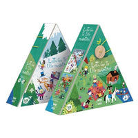 LONDJI puzzle let's go to the mountain 3yrs+ / 36 pcs