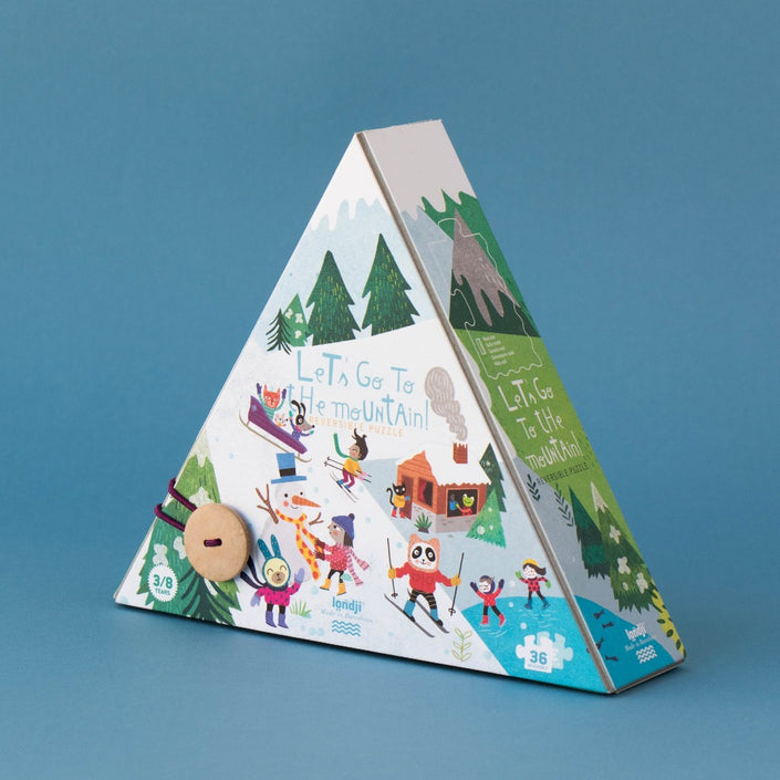 LONDJI puzzle let's go to the mountain 3yrs+ / 36 pcs