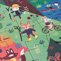 LONDJI puzzle let's go to the mountain 3yrs+ / 36 pcs