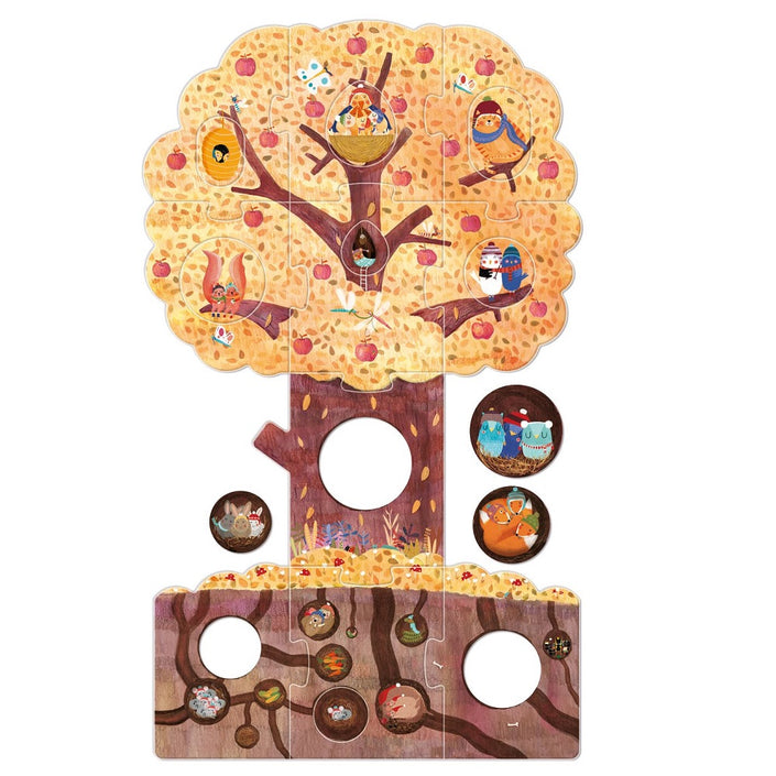 LONDJI puzzle Mon petit pommier 3yrs+ / 20 pcs