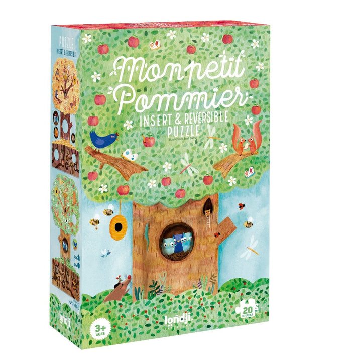 LONDJI puzzle Mon petit pommier 3yrs+ / 20 pcs