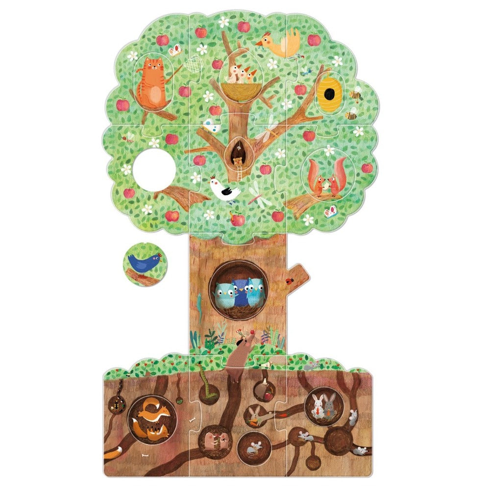 LONDJI puzzle Mon petit pommier 3yrs+ / 20 pcs 8436580424646