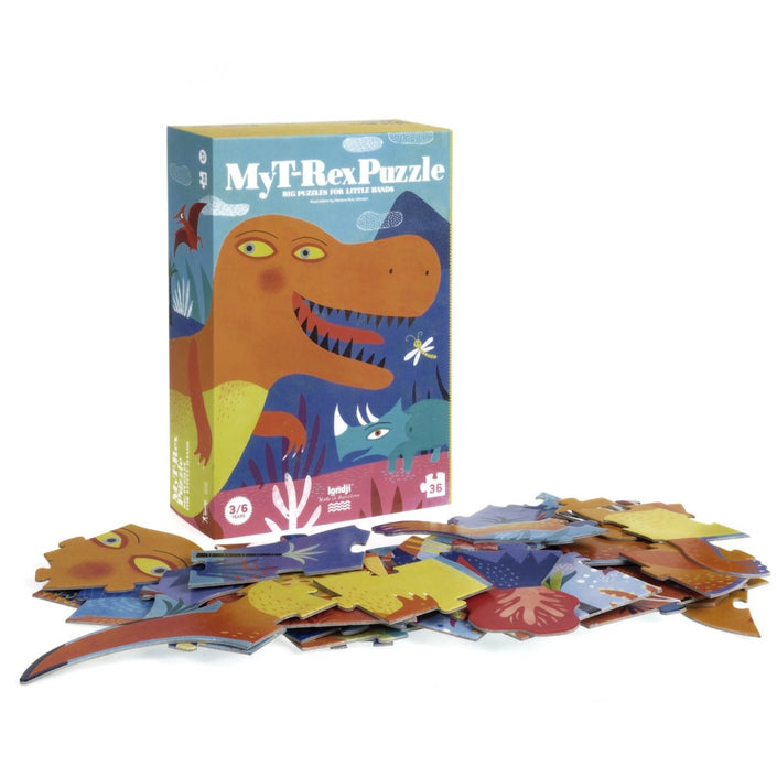 LONDJI puzzle my t-rex 3yrs+ / 36 pcs