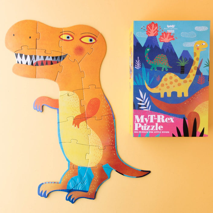LONDJI puzzle my t-rex 3yrs+ / 36 pcs
