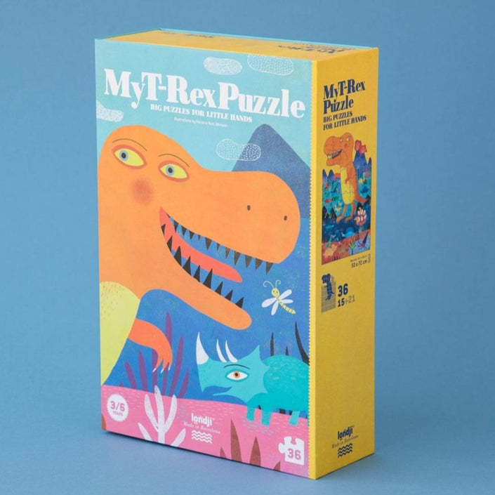 LONDJI puzzle my t-rex 3yrs+ / 36 pcs