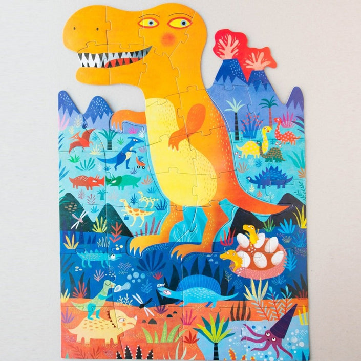 LONDJI puzzle my t-rex 3yrs+ / 36 pcs