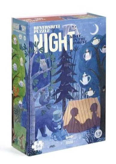 LONDJI puzzle night &amp; day 5yrs+ / 50 pcs