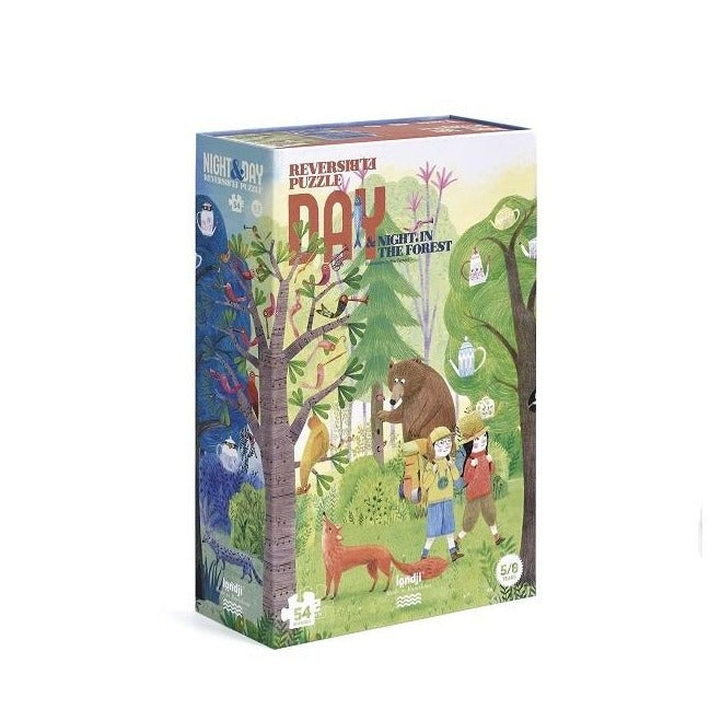 LONDJI puzzle night &amp; day 5yrs+ / 50 pcs