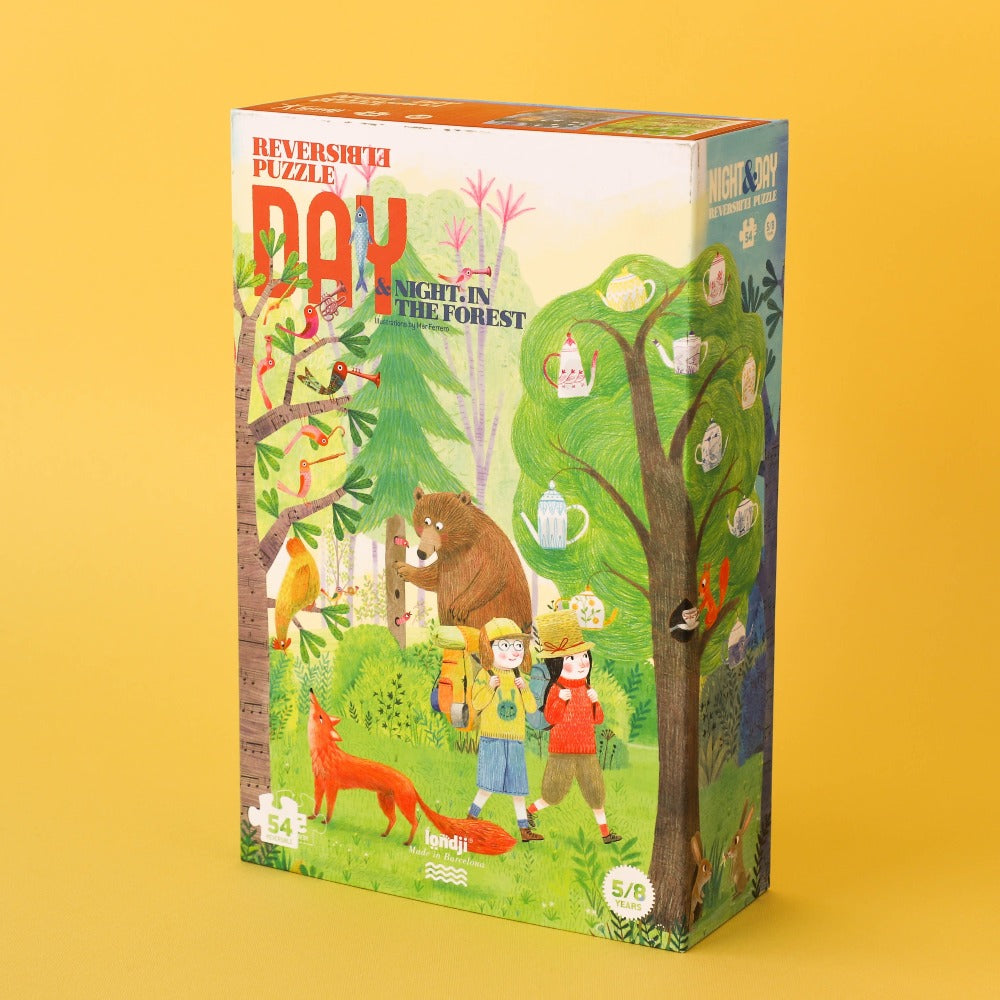 LONDJI puzzle night &amp; day 5yrs+ / 50 pcs