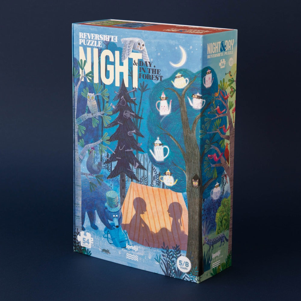 LONDJI puzzle night &amp; day 5yrs+ / 50 pcs