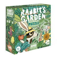 LONDJI puzzle rabbits garden 3yrs+ / 24 pcs