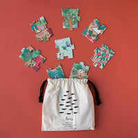 LONDJI puzzle rabbits garden 3yrs+ / 24 pcs