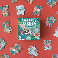 LONDJI puzzle rabbits garden 3yrs+ / 24 pcs