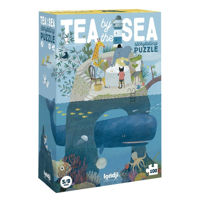 LONDJI puzzle tea by the sea 5yrs+ / 100 pcs