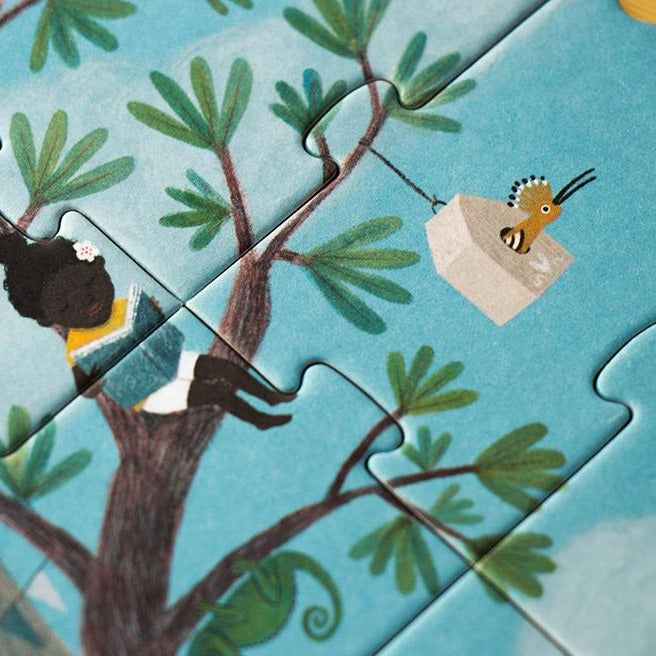 LONDJI puzzle tea by the sea 5yrs+ / 100 pcs