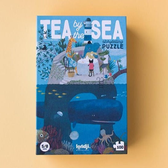 LONDJI puzzle tea by the sea 5yrs+ / 100 pcs