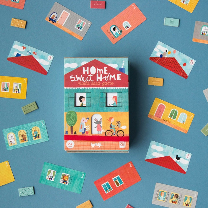 LONDJI math game Home sweet home 7 yrs+